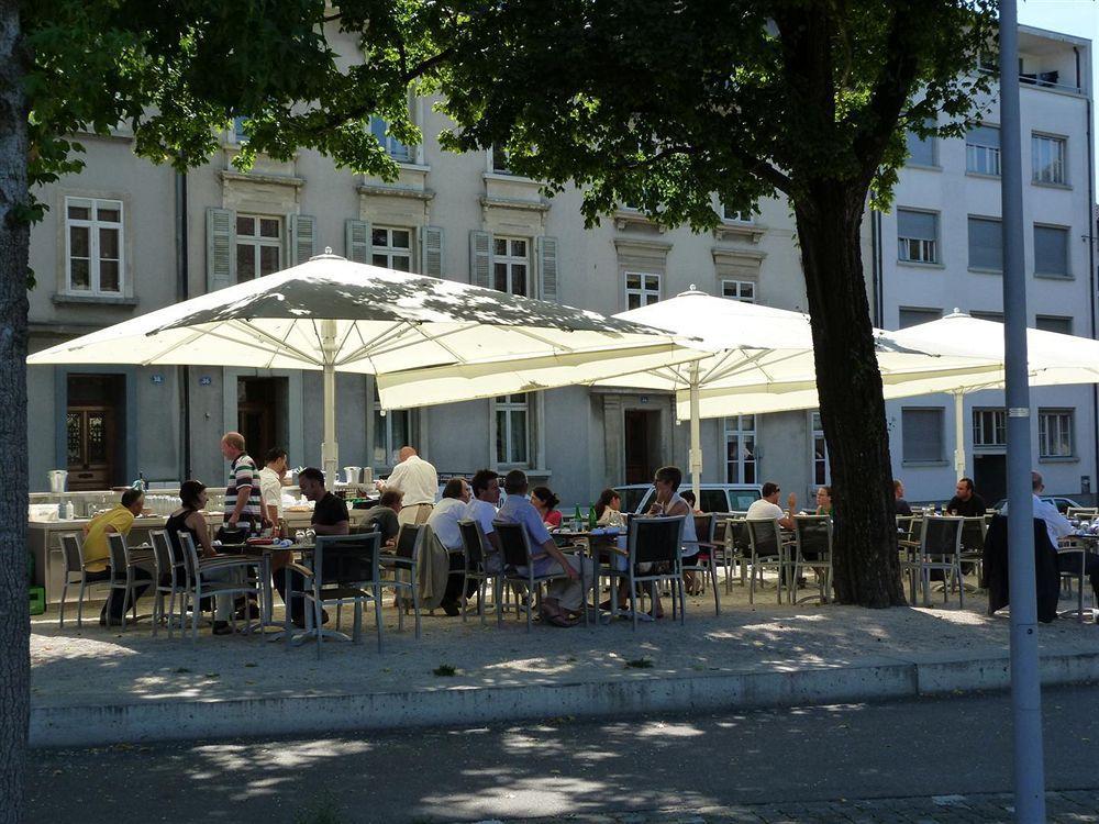 Hotel Resslirytti Basel Exterior photo