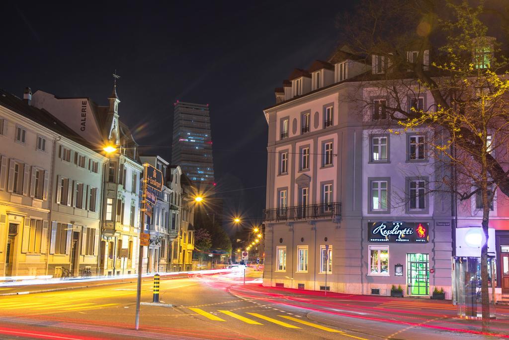 Hotel Resslirytti Basel Exterior photo