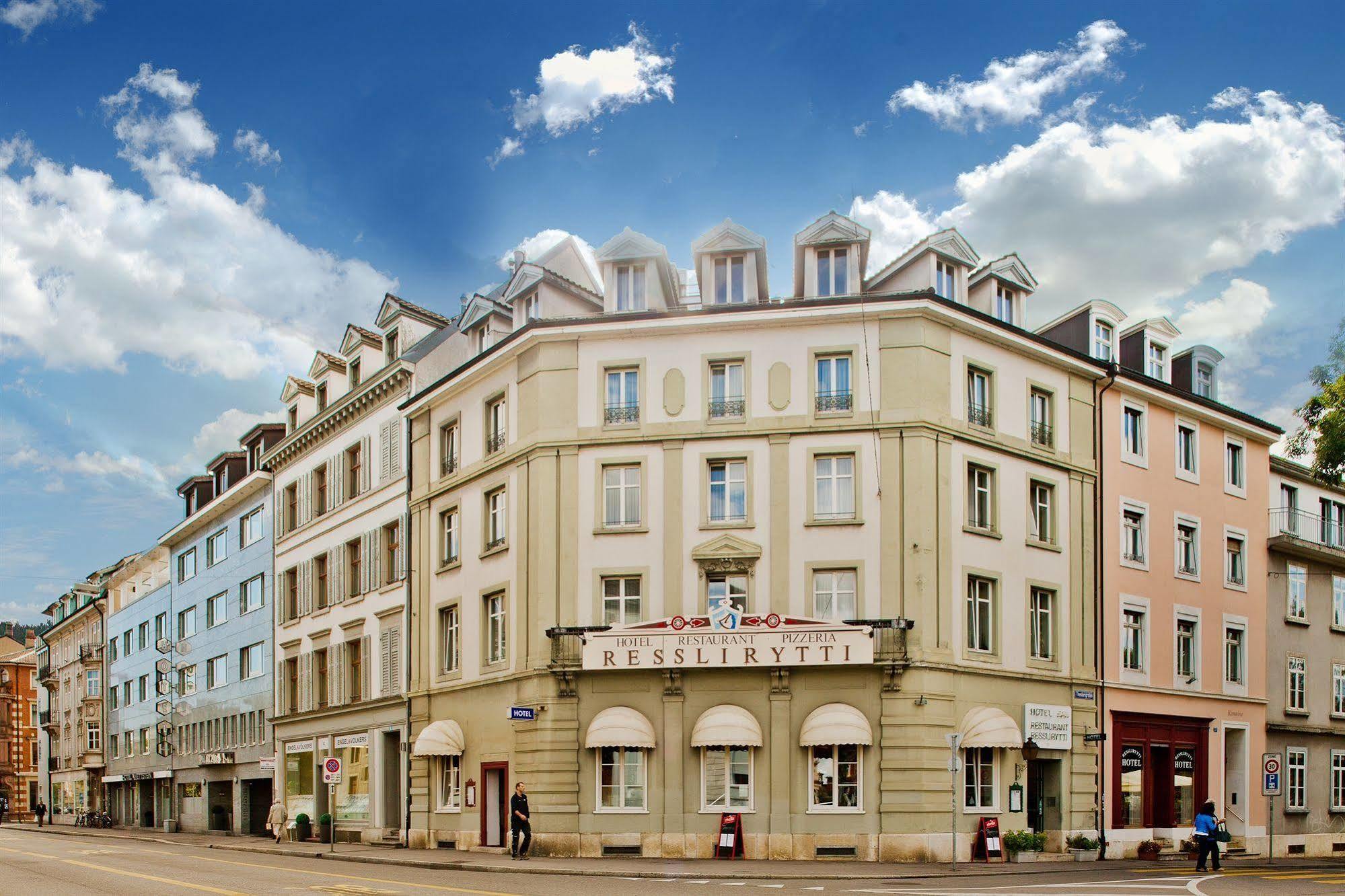 Hotel Resslirytti Basel Exterior photo